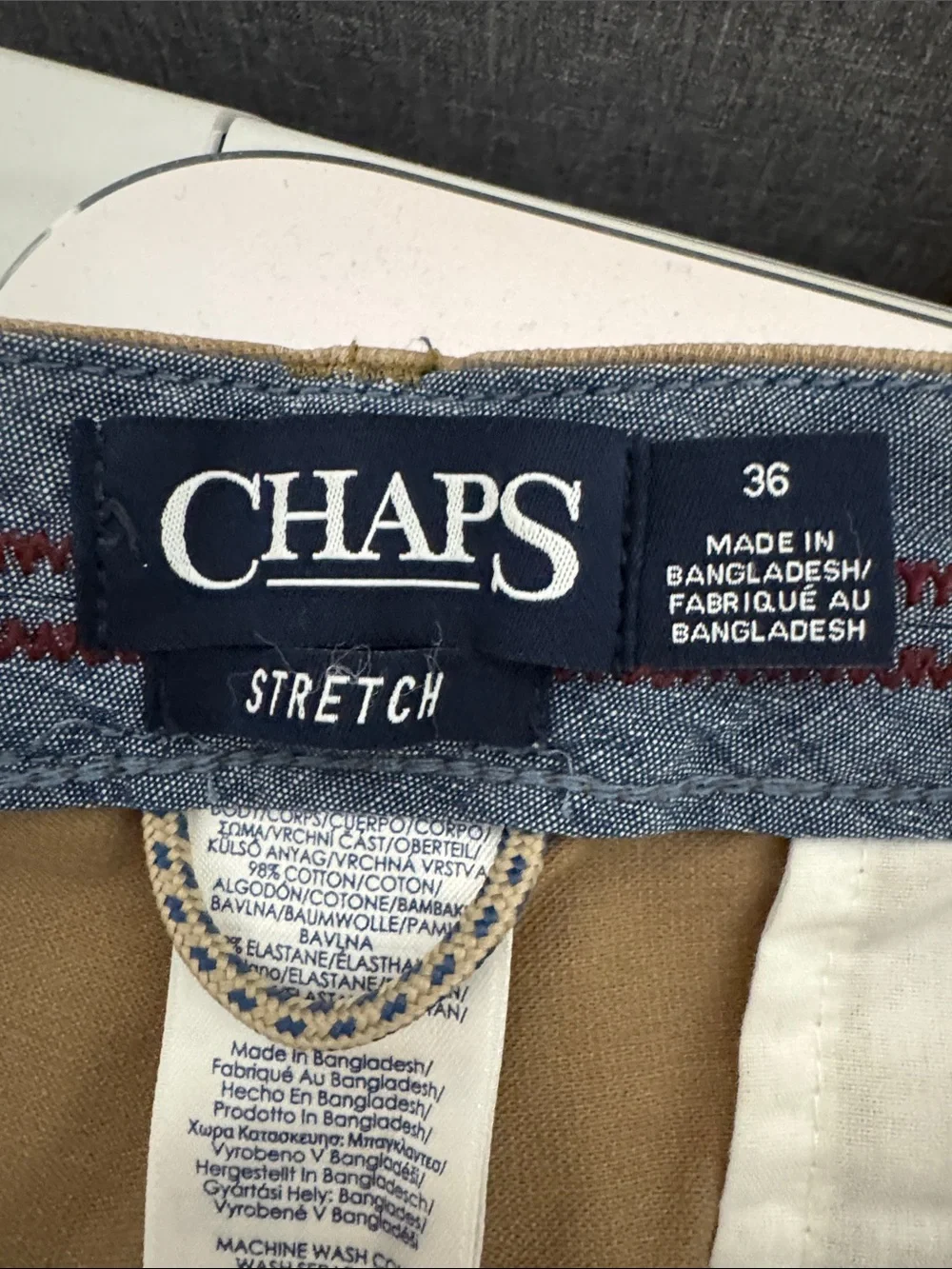 Chaps cargo shorts